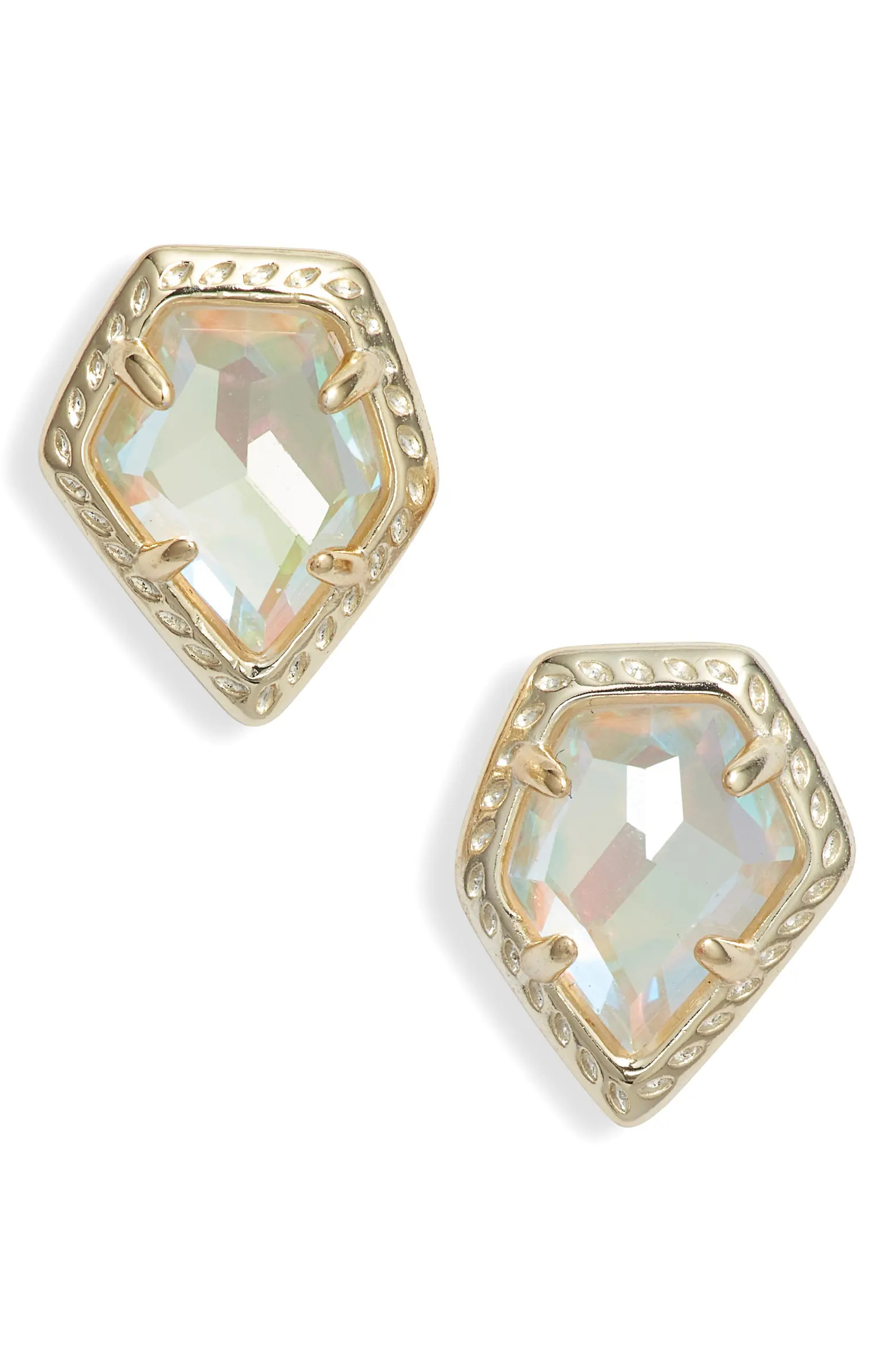 Kendra Scott Tessa Framed Stud Earrings | Nordstrom | Nordstrom