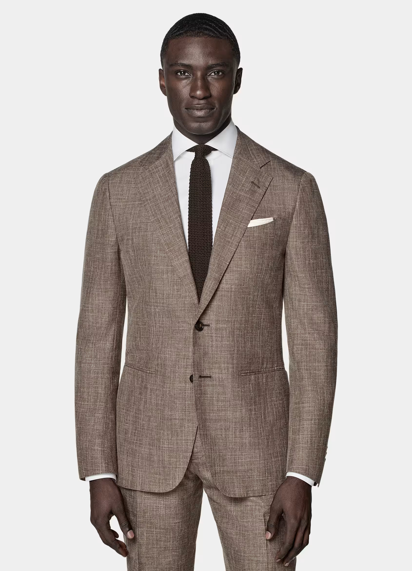 Mid Brown Tailored Fit Havana Suit | Suitsupply (US)