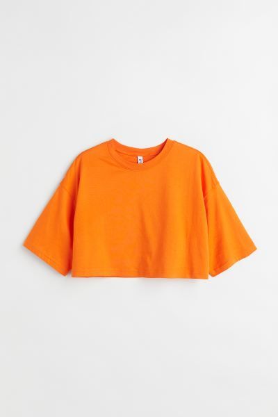 Crop T-shirt | H&M (US)