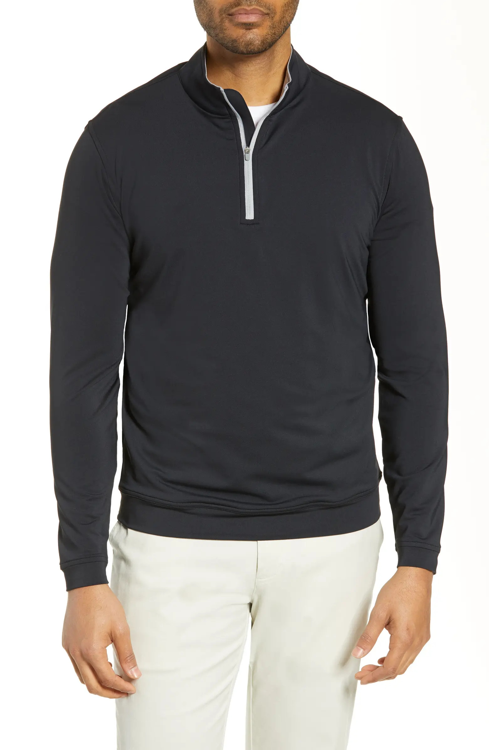 THE PLAYERS Perth Performance Quarter-Zip Sweatshirt | Nordstrom