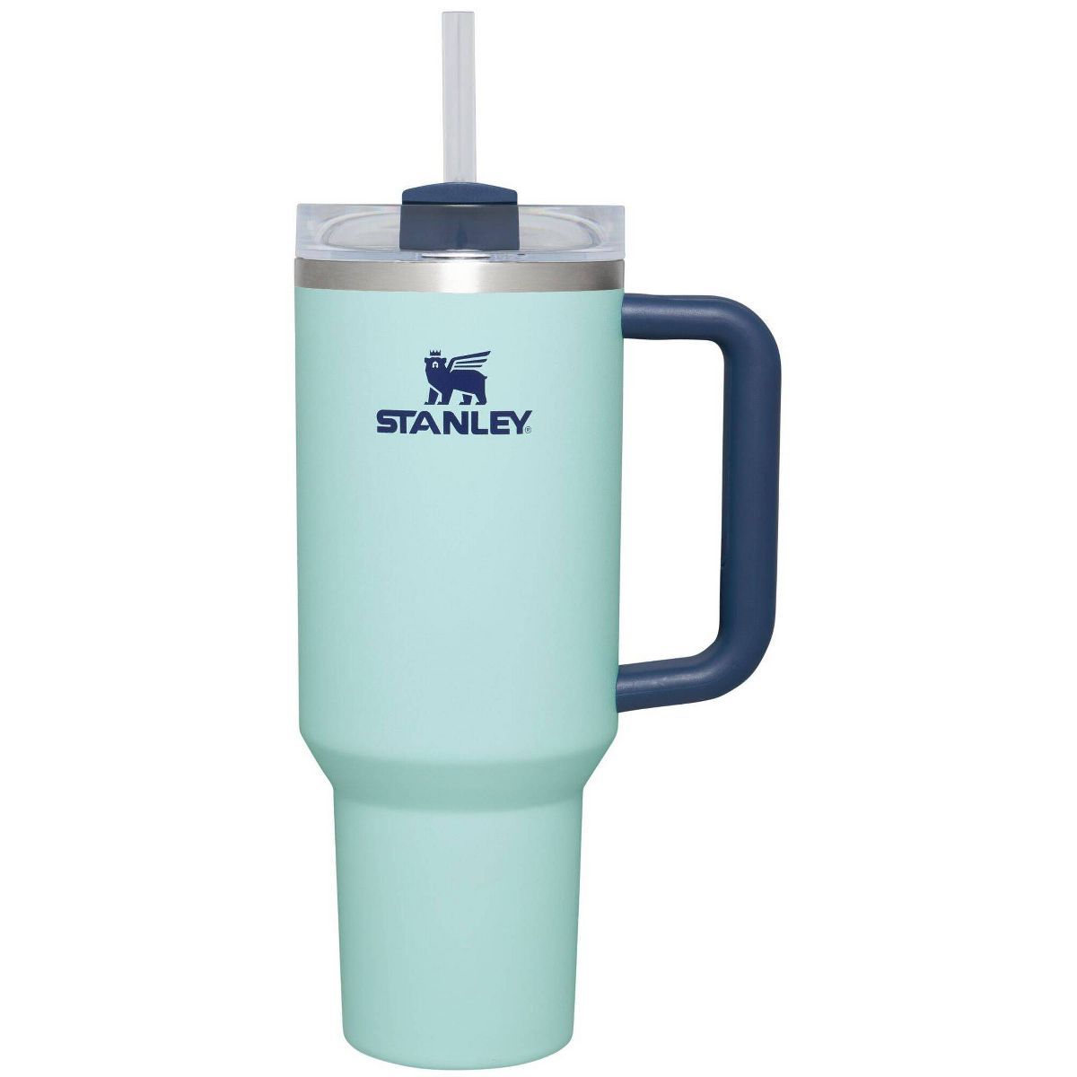 Stanley 40 oz Stainless Steel H2.0 Flowstate Quencher Tumbler Watercolor Blue | Target