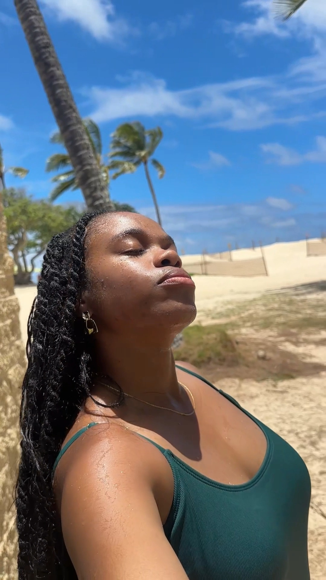 While I’m holding on to this hairstyle for a few days it needed extra TLC while having fun in the island sun! 🌞🌊🌴



#haircare #vacation #vacay #beach #protectivestyles #washday #moisturize #hydrate 

#LTKBeauty #LTKFindsUnder50 #LTKStyleTip