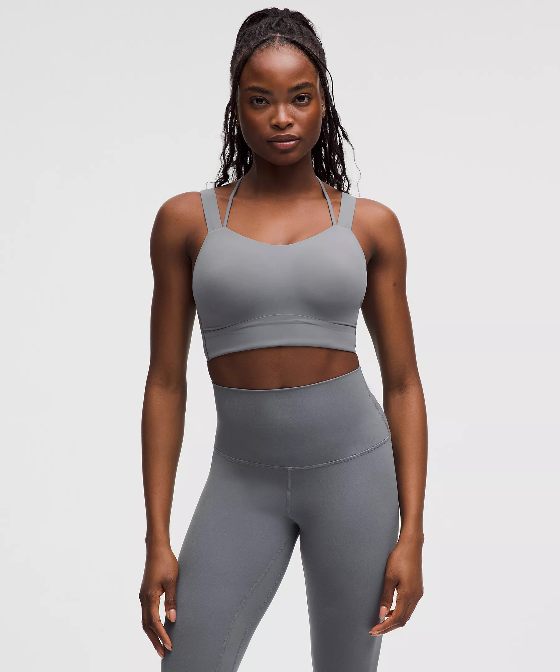 Like a Cloud Longline Bra *Light Support, D/DD Cup | Women's Bras | lululemon | Lululemon (US)