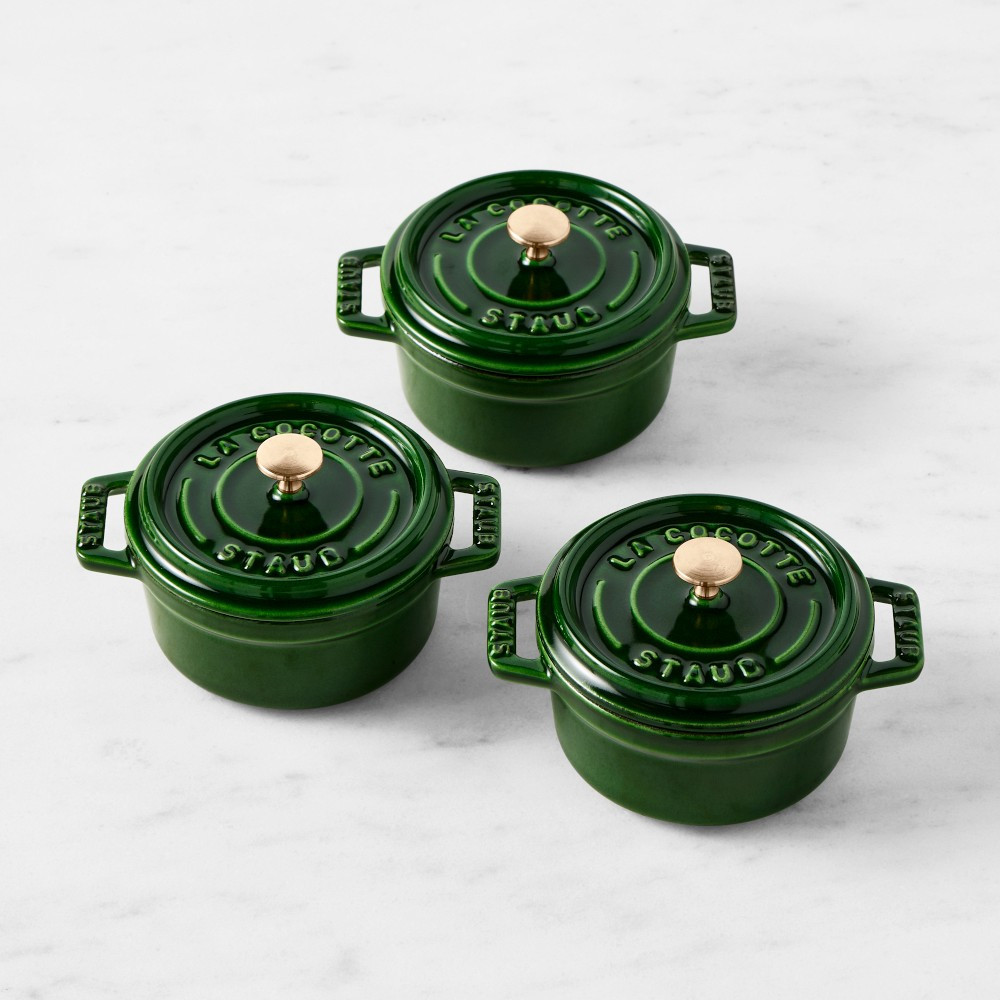 Staub Enameled Cast Iron Mini Cocotte 1/4-Qt. | Williams-Sonoma
