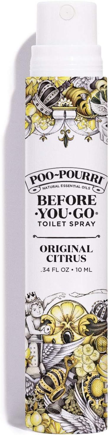 Poo-Pourri Before-You-go Toilet Spray, Original Citrus Scent, 0.34 Fl Oz | Amazon (US)