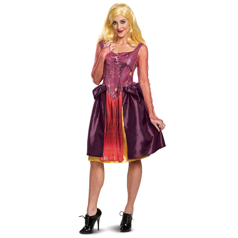 Sarah Sanderson Costume for Adults by Disguise – Hocus Pocus | Disney Store