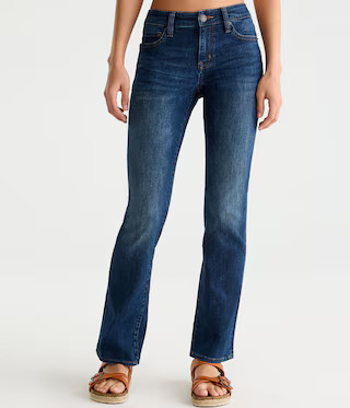 Mid-Rise Bootcut Jean | Aeropostale