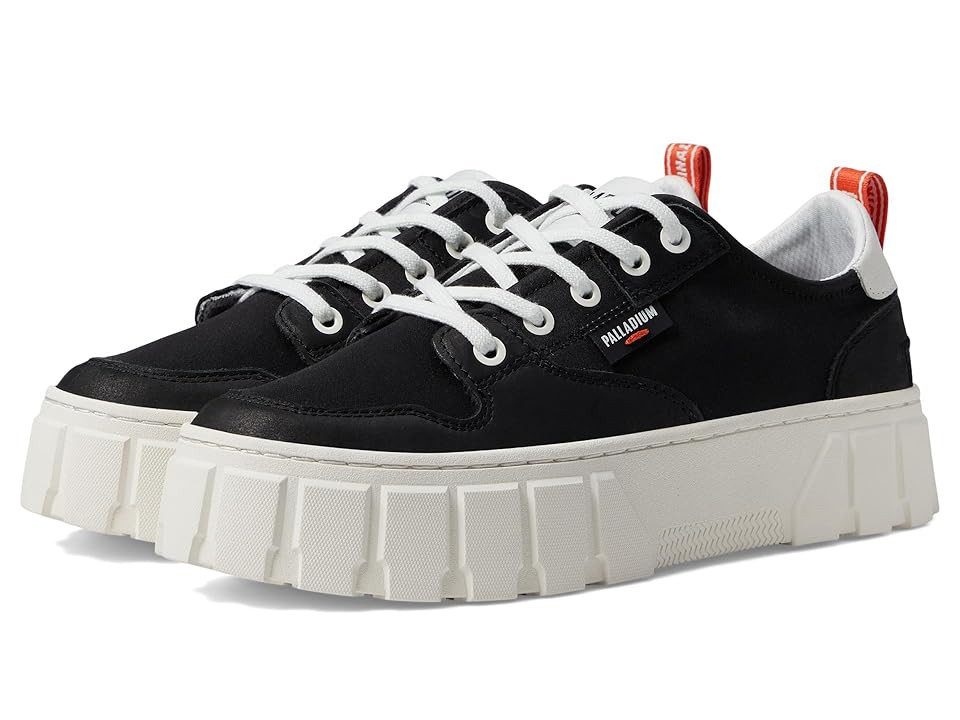 Palladium Pallatower Lo (Black) Women's Shoes | Zappos