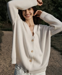 Cashmere Cocoon Cardigan | Jenni Kayne