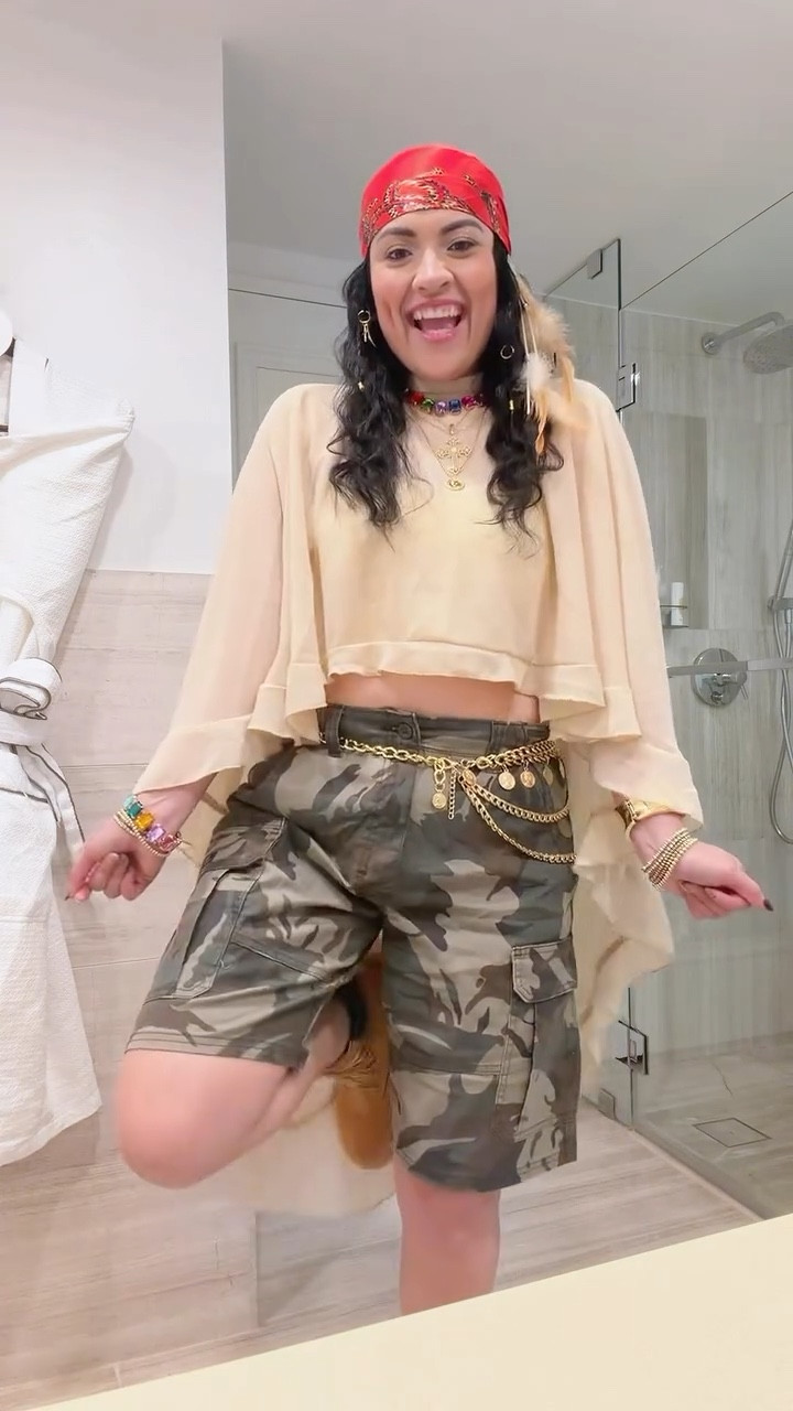 Outfit went from chill to Latin forevaaaa! ❤️‍🔥☀️🎡🎤🇲🇽🌴✨🎶

#coachellaweekend2 #coachella2026 #festivalfashion #coachellaoutfitinspo #coachellaoutfit

#LTKMidsize #LTKootd