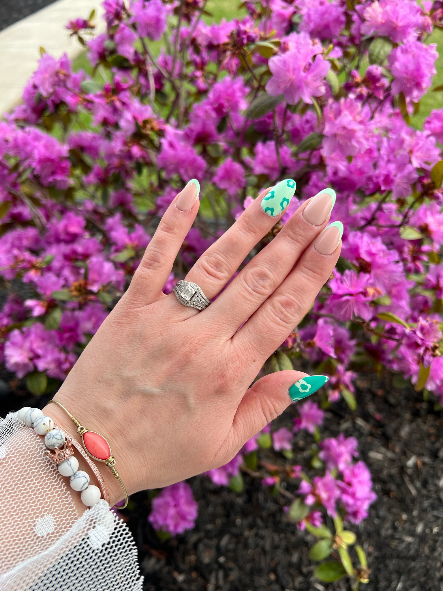 May these April showers bring lots & lots of pretty flowers 🌸 Linked these gorgeous nails in my LTK! 

#LTKstyletip #LTKfindsunder50 #LTKSeasonal