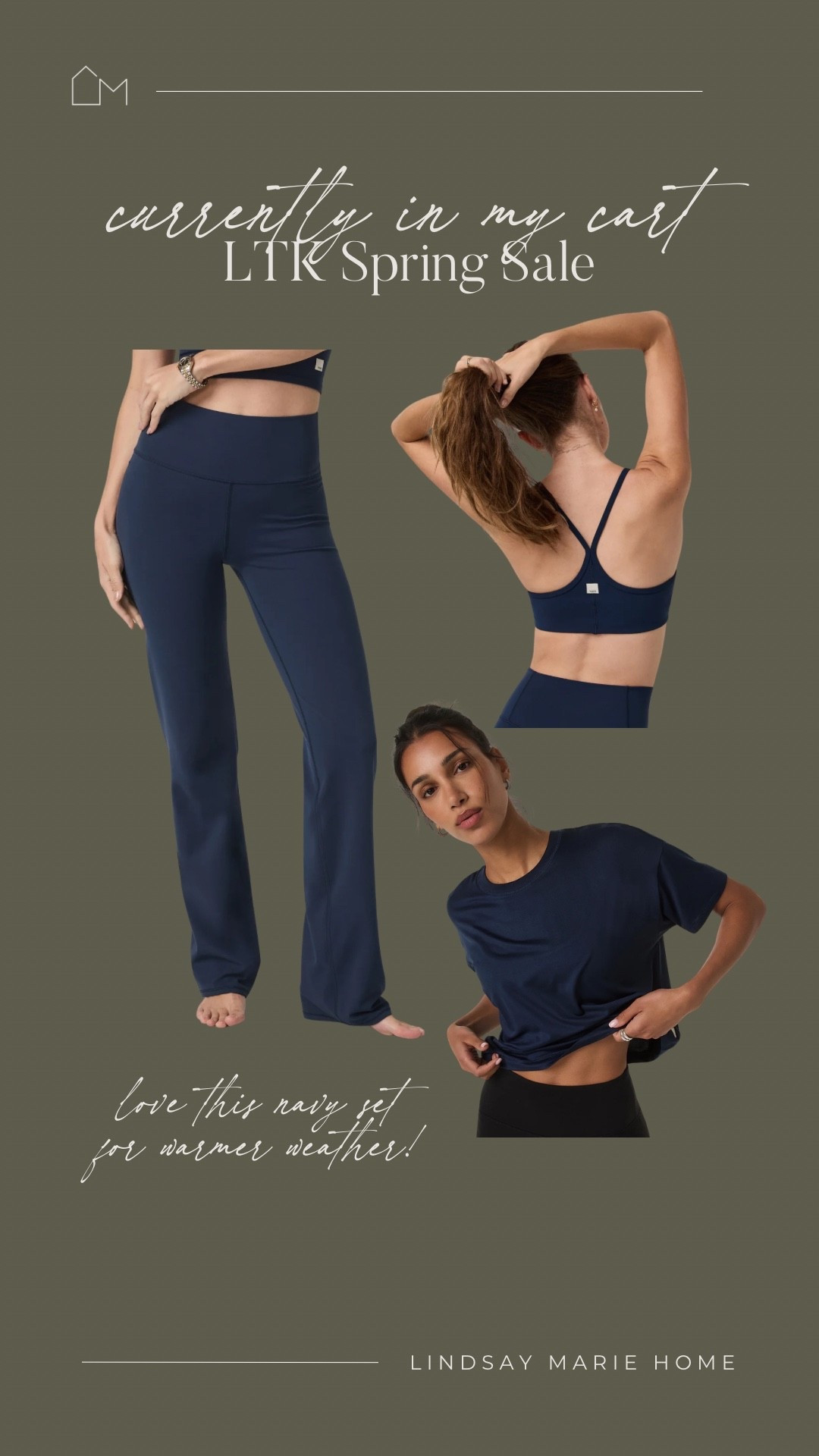 Blue coast 💙 | loving this color & set for warmer weather. 20% off today for new customers
@Vuori US 

#LTKSpringSale #LTKSaleAlert