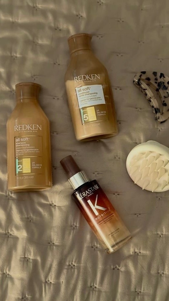 Current hair line up! I have repurchased this serum countless times and the shampoo and conditioner is what I’m currently using! 

#LTKBeauty #LTKootd #LTKSaleAlert