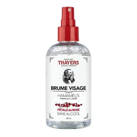 Thayers Witch Hazel Alcohol Free Rose Petal Facial Mist Toner Rose 8 Oz 2 Pack | Walmart (US)