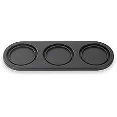 FinaMill Salt and Pepper Mill Tray, Stackable FinaPod Storage, Stylish Kitchen Accessories for Sp... | Amazon (US)