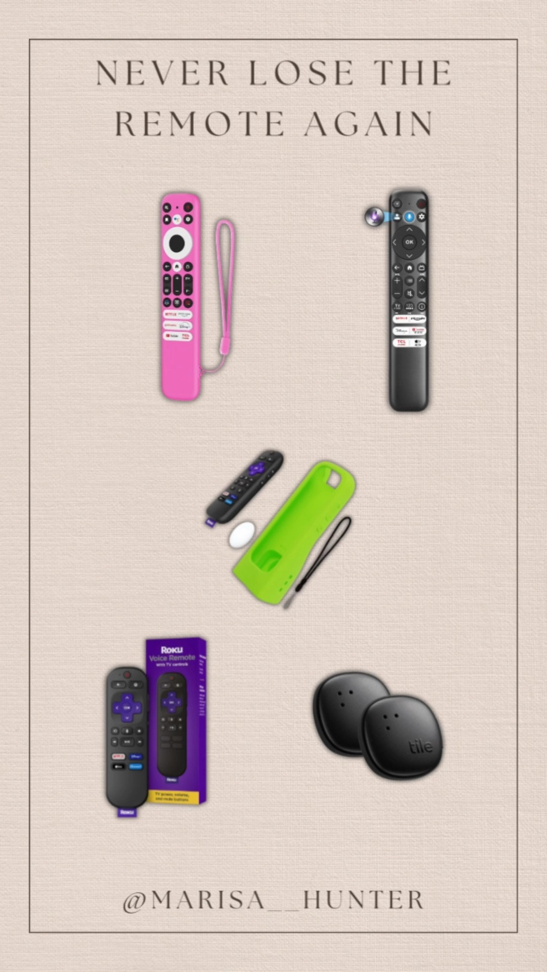 Never lose the remote again 

Remote replacement remote cover AirTag tile life 360 Bluetooth tracker 

#LTKmomlife #LTKdayinmylife #LTKHome