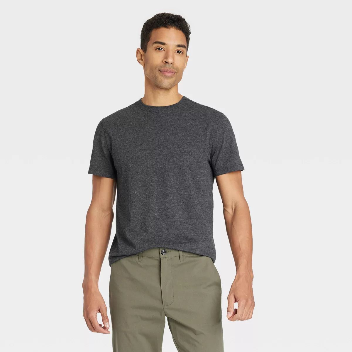 Men's Casual Fit Every Wear Short Sleeve T-Shirt - Goodfellow & Co™ | Target