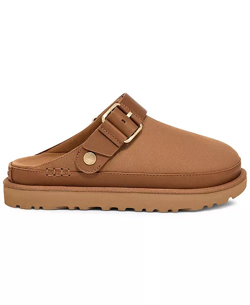 UGG® Women's Goldenstar Villa Clogs - Macy's | Macy's