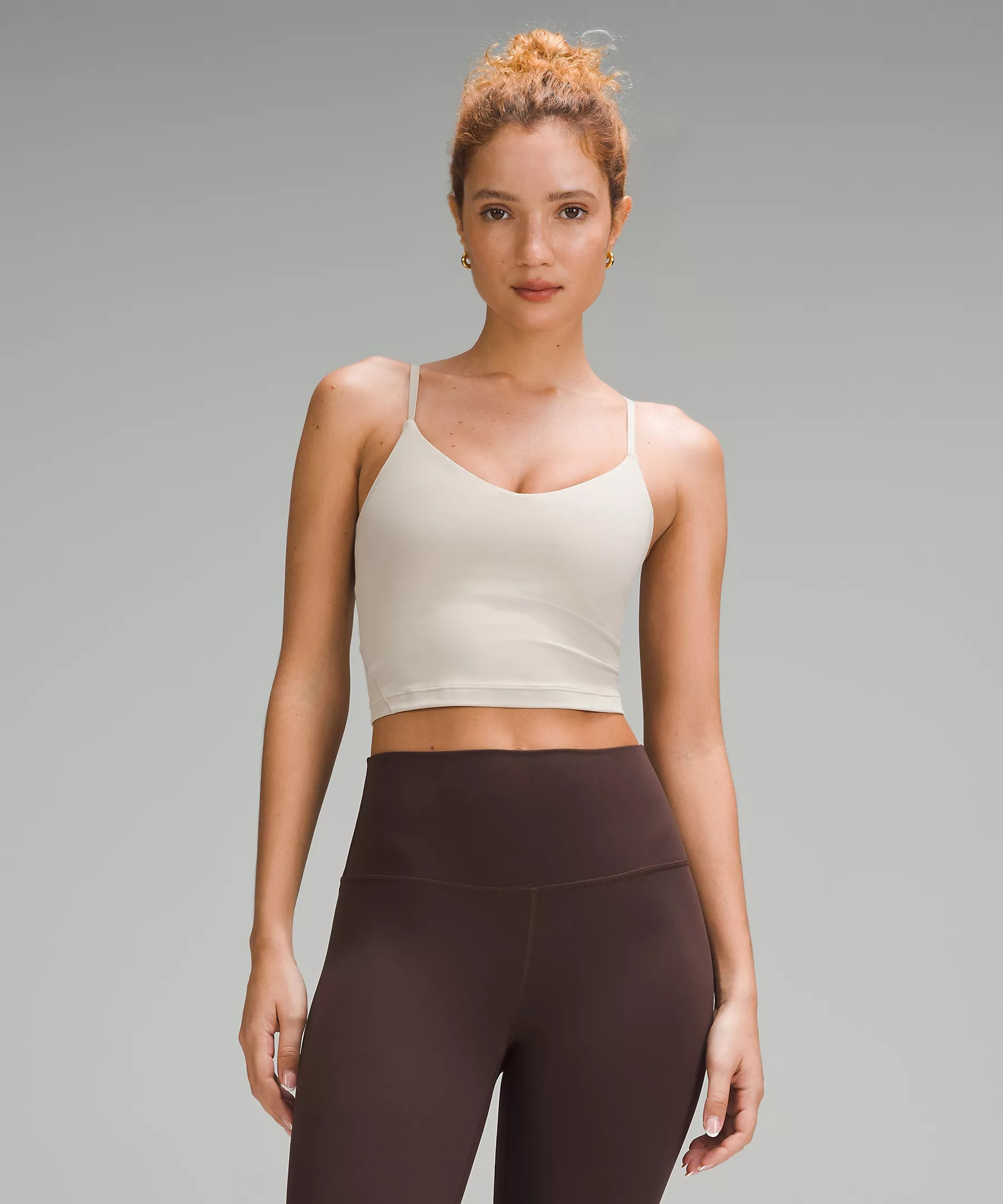 lululemon Align™ Cropped Cami Tank Top | Women's Sleeveless & Tank Tops | lululemon | Lululemon (US)