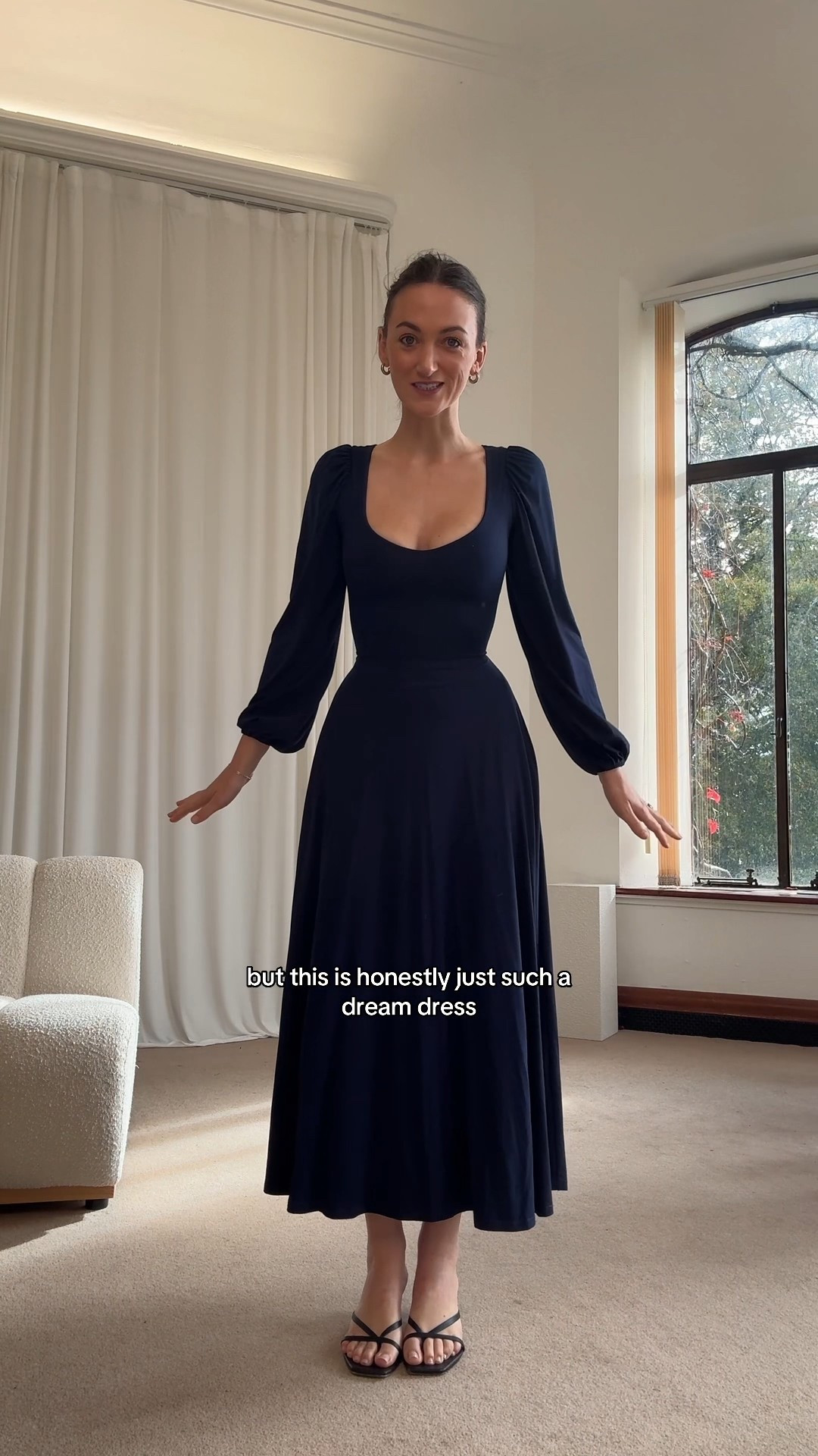 A dream dress that offers comfort, warmth & a floaty silhouette ❤️ 

#LTKwinter #LTKuk #LTKautumn