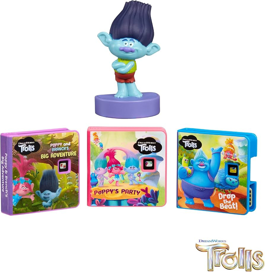 Little Tikes Story Dream Machine DreamWorks Trolls Hug, Sing & Dance Collection Story Collection,... | Amazon (US)