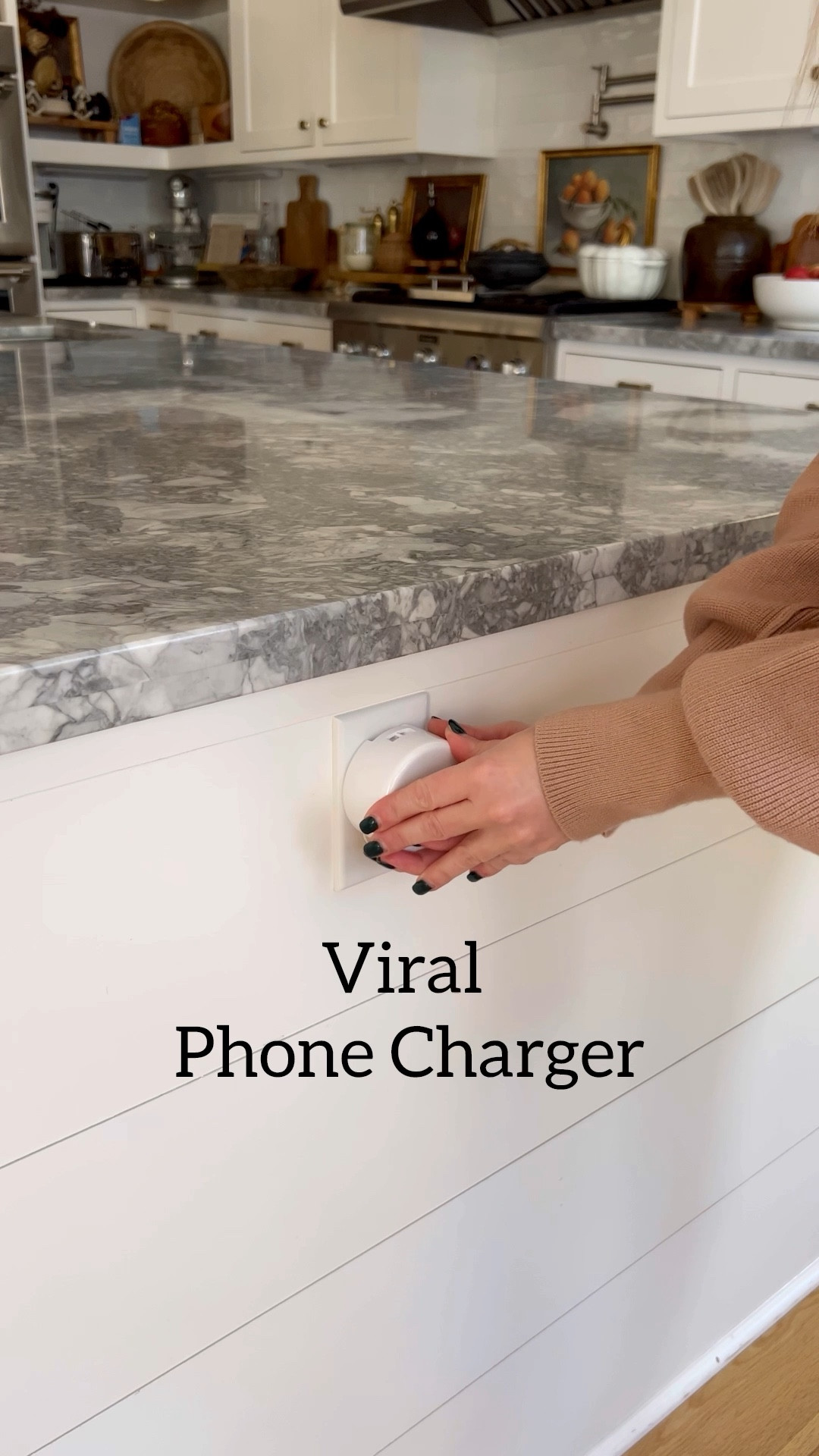 The viral retractable phone charger everyone is talking about 📱
No messy cords, works as a portable charger, and it’s super compact.

#LTKOver40 #LTKdayinmylife #LTKmomlife