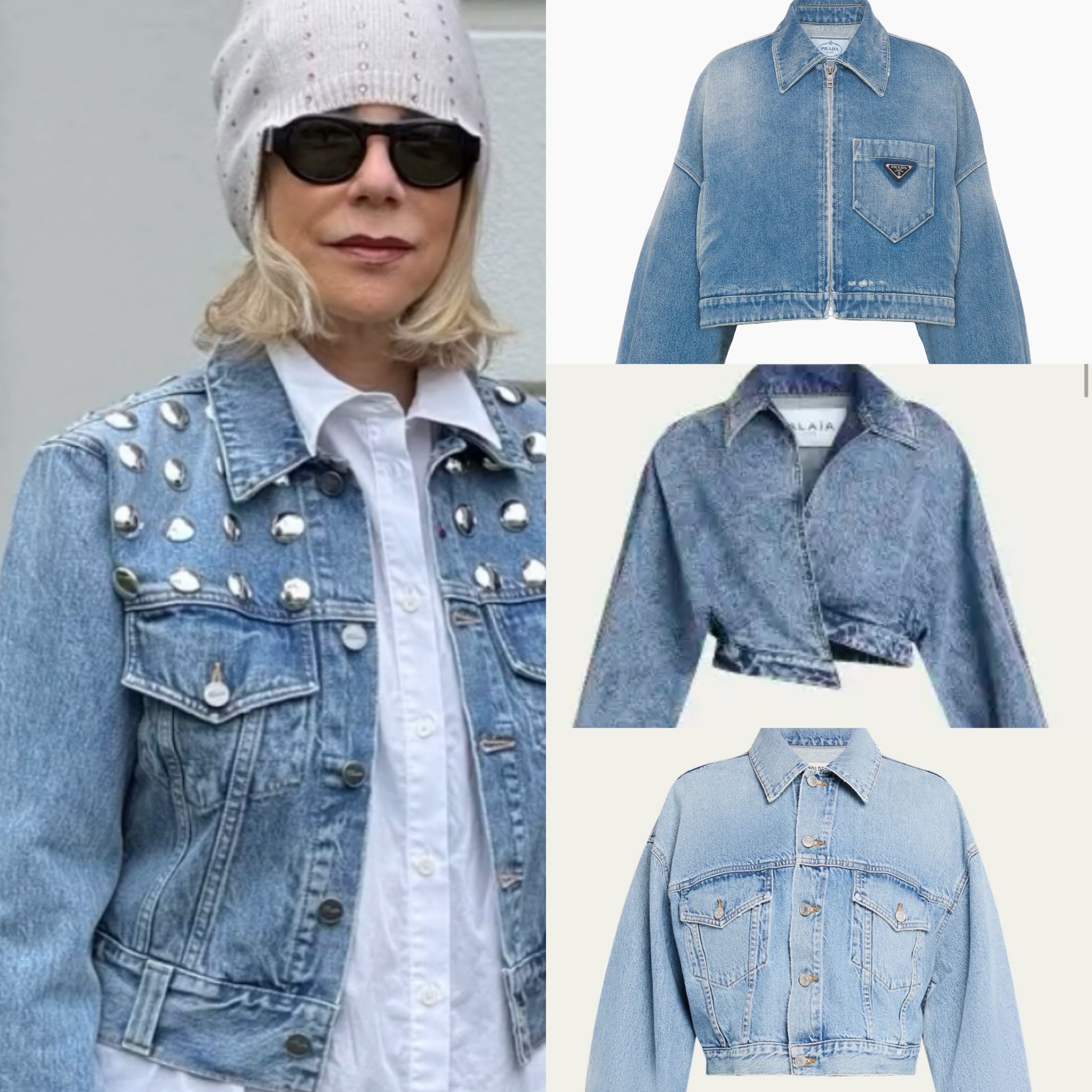 I'm still in summer mode, but my friends are getting ready for fall. Too soon for me!  Although I'm always ready for a denim jacket ! My favorite staple is a jean jacket that gets comfier with every wear. It’s timeless and can be worn for years. I like them plain or with embellishments.
Are you ready for fall?

#LTKSeasonal #LTKootd #LTKOver40