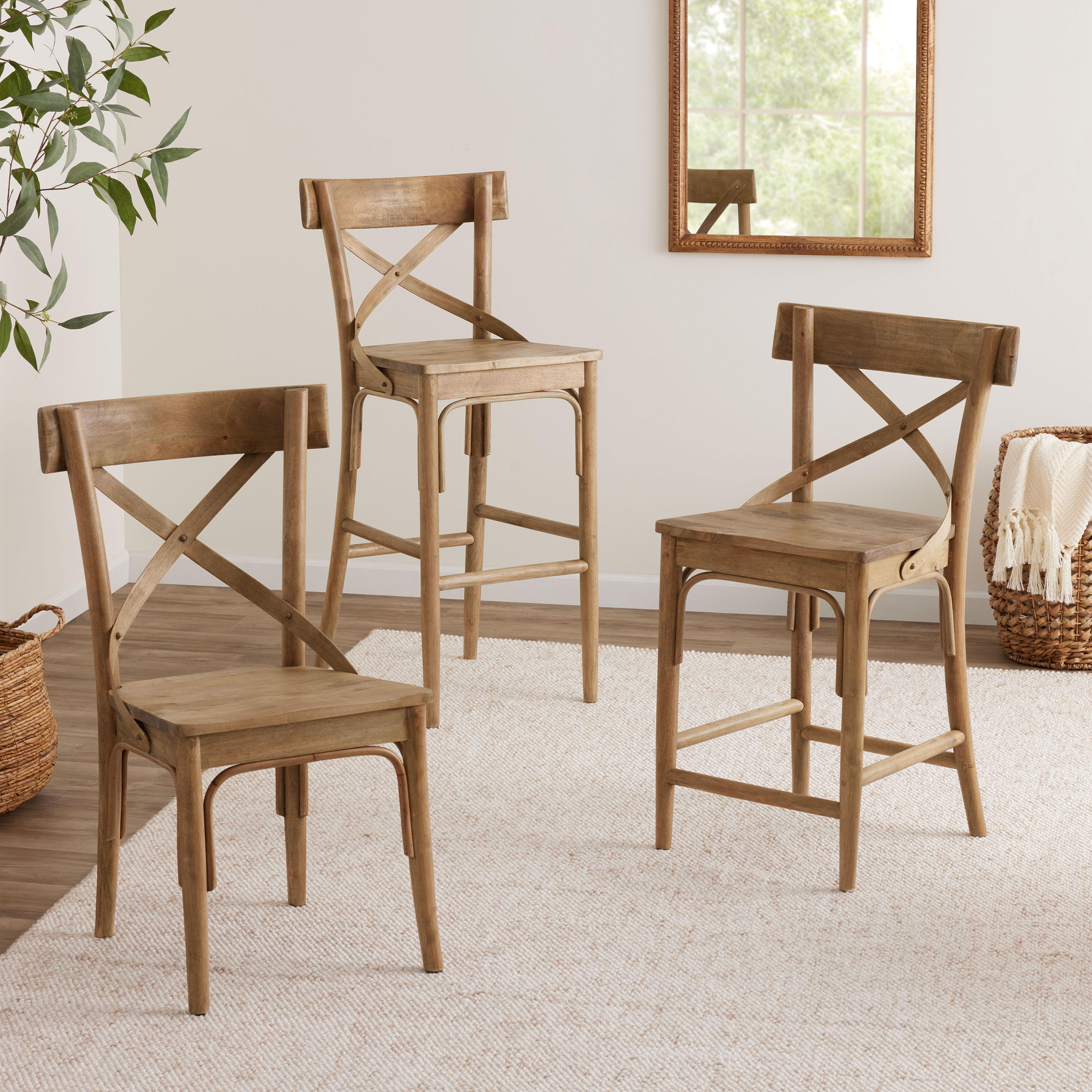 Bistro Wood Dining Seat Collection | World Market