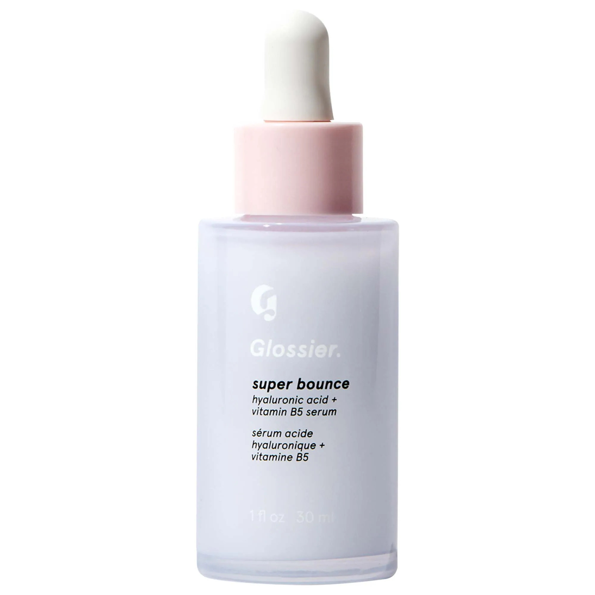 Glossier Super Bounce Hyaluronic Acid + Vitamin B5 Hydrating Face Serum 1 oz / 30 mL | Sephora (US)