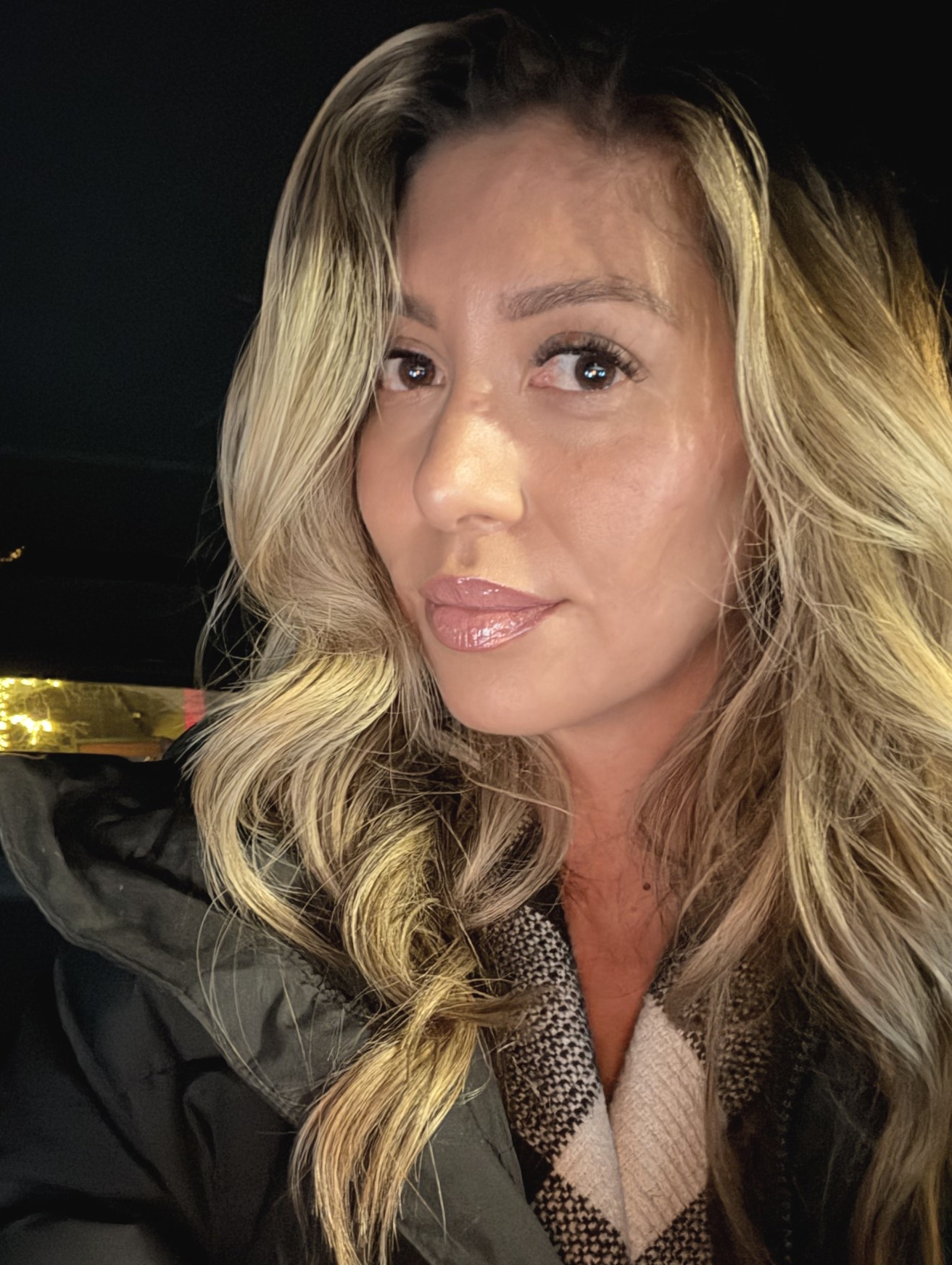 Nothing like a natural look this holiday season! 