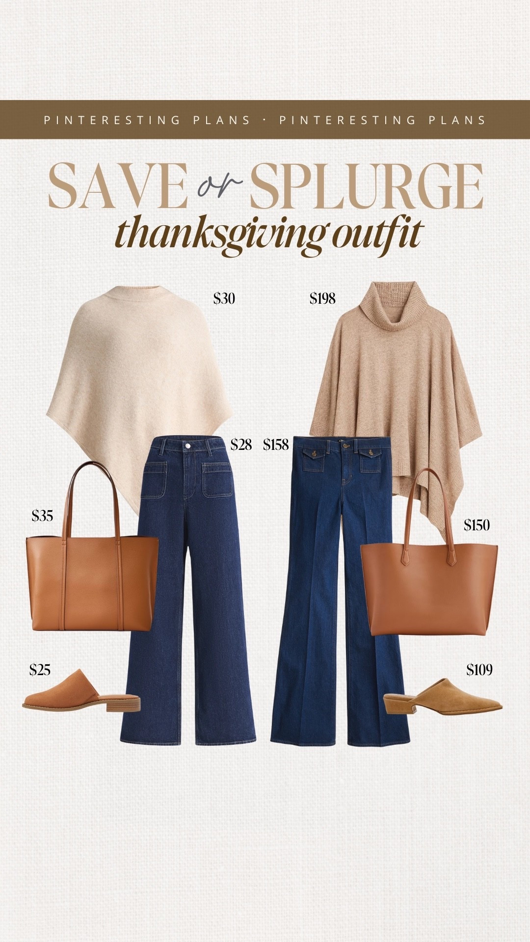 Save or splurge Thanksgiving outfit idea 🙌🏻🙌🏻



#LTKSeasonal #LTKStyleTip #LTKHoliday