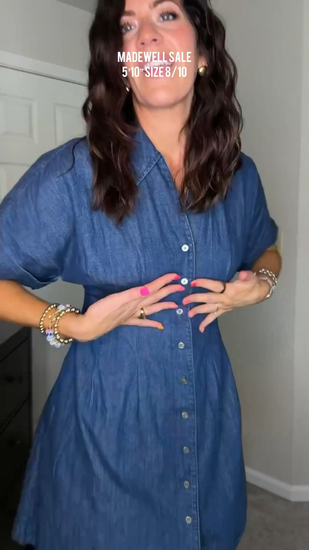 Use code LTK20 Madewell sale, wearing medium denim dress, mini dress, causal dress, summer dress, work dress, vacation outfit, travel, midsize outfit, casual, summer denim, trendy outfit, easy outfit, date night, jeans and a top, white outfit, brown sandals, summer fashion, what to wear, mom outfit

#LTKxMadewell #LTKSaleAlert #LTKOver40