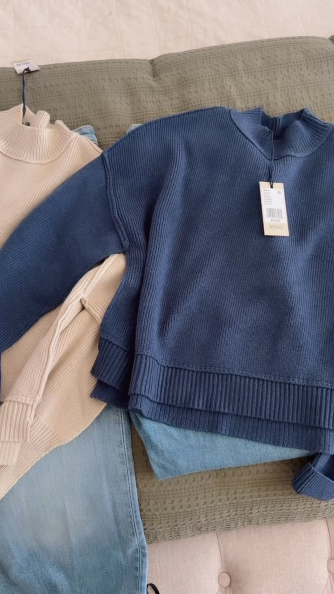 These Buffalo jeans and lightweight layers have been on repeat—easy denim and outfits that can go from errands to out the door at night. #ad #buffalojeans 

#LTKgrwm #LTKootd #LTKdayinmylife