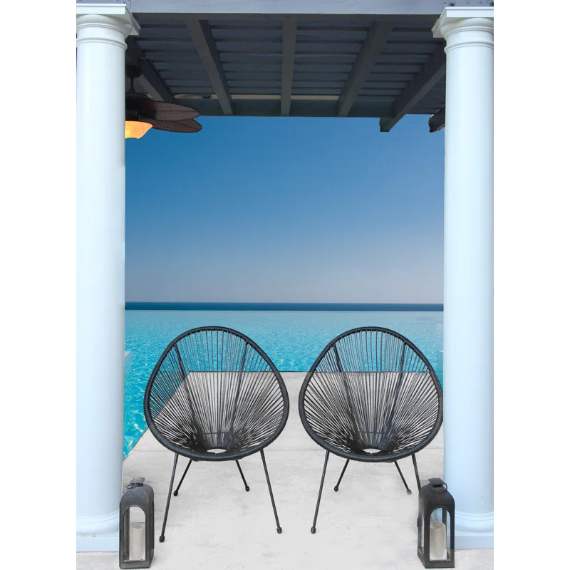 Gena Papasan Patio Chair | Wayfair North America