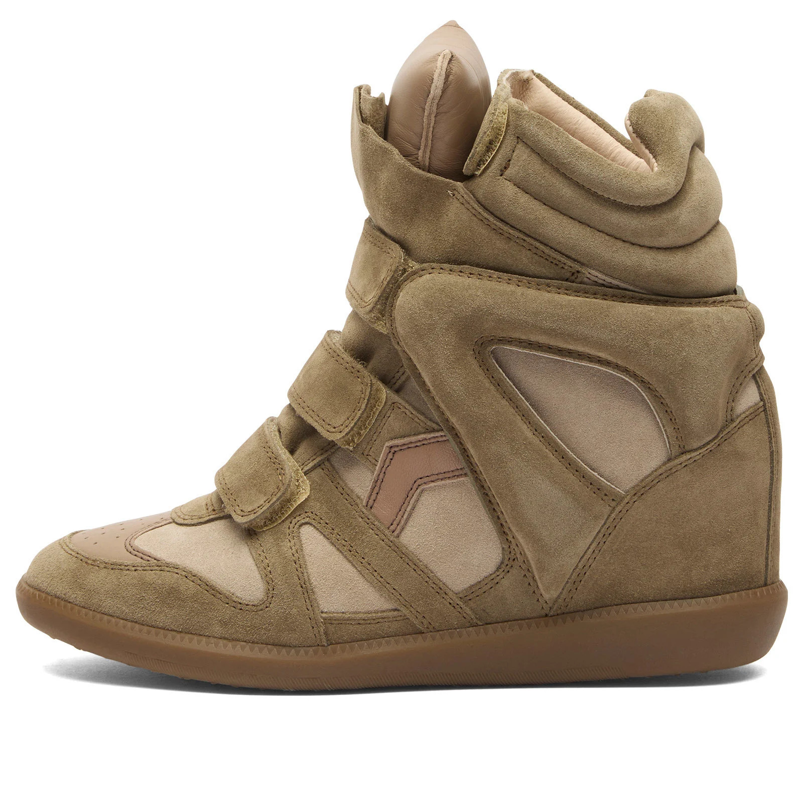 Isabel Marant Women's Bekett Sneakers Brown | END. Clothing