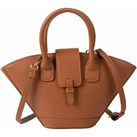 JUYGO Tote Bag Purse for Women Faux Leather Hobo Bag Small Top Handle Handbag Vintage Shoulder Bag Crossbody Bag | Walmart (US)