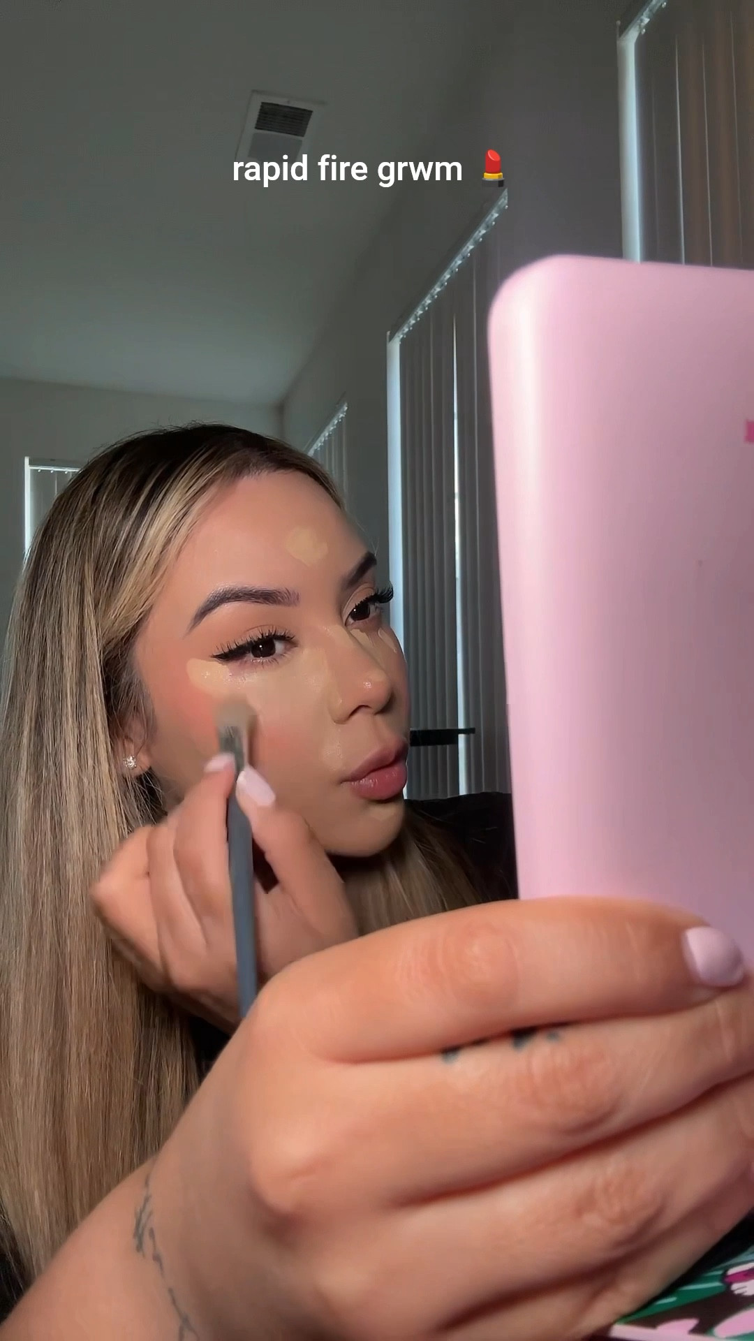 rapid fire grwm ft. my go-to products (some are on sale now in Sephora)

#LTKBeauty #LTKGiftGuide #LTKSaleAlert