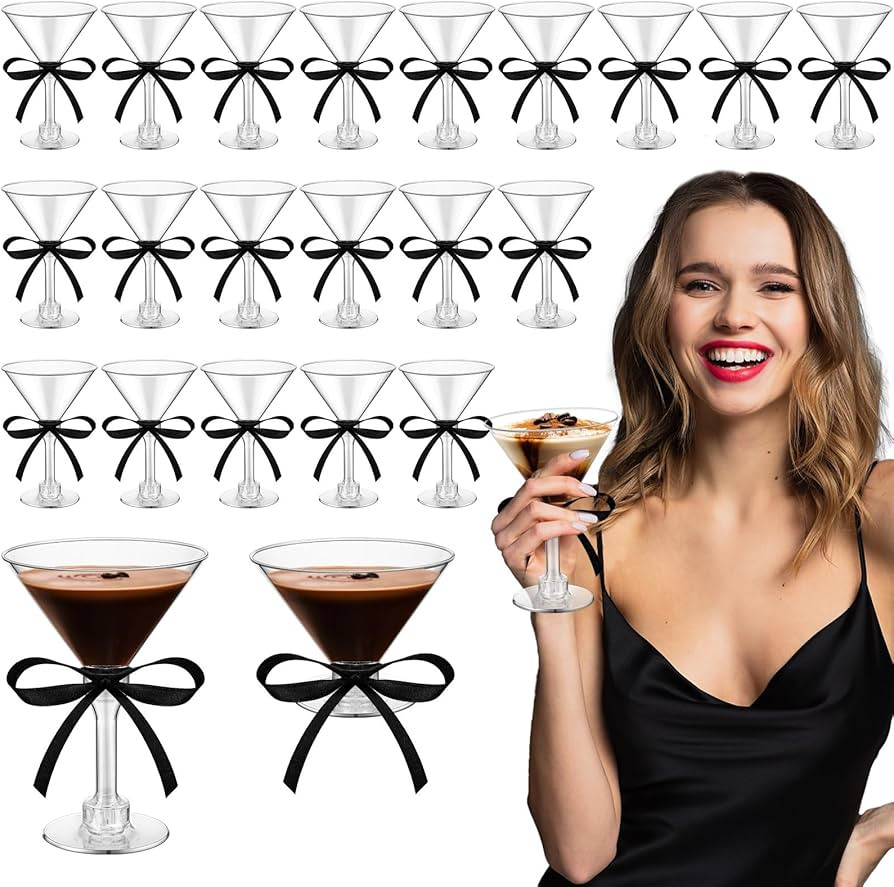 Rtteri 36 Pcs Espresso Birthday Party Decor 5 oz Plastic a Tini Bit Older Party Supplies Cups wit... | Amazon (US)