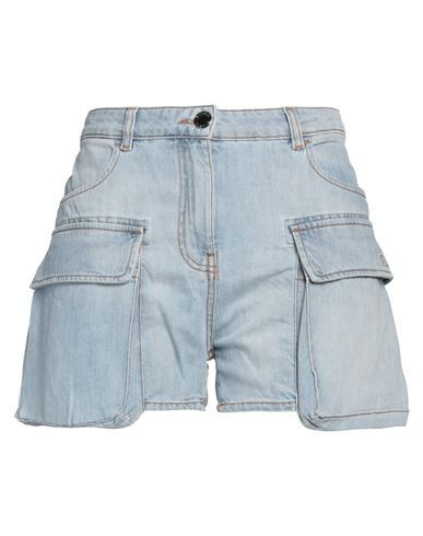 Pinko Denim Woman Denim shorts Blue Size 28 Cotton | YOOX (US)