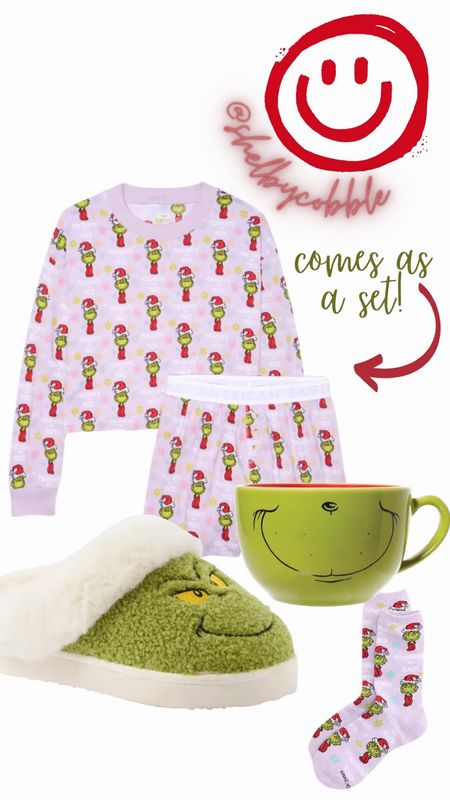 Cutest grinch Christmas pajamas! 

#LTKHoliday #LTKGiftGuide #LTKSeasonal