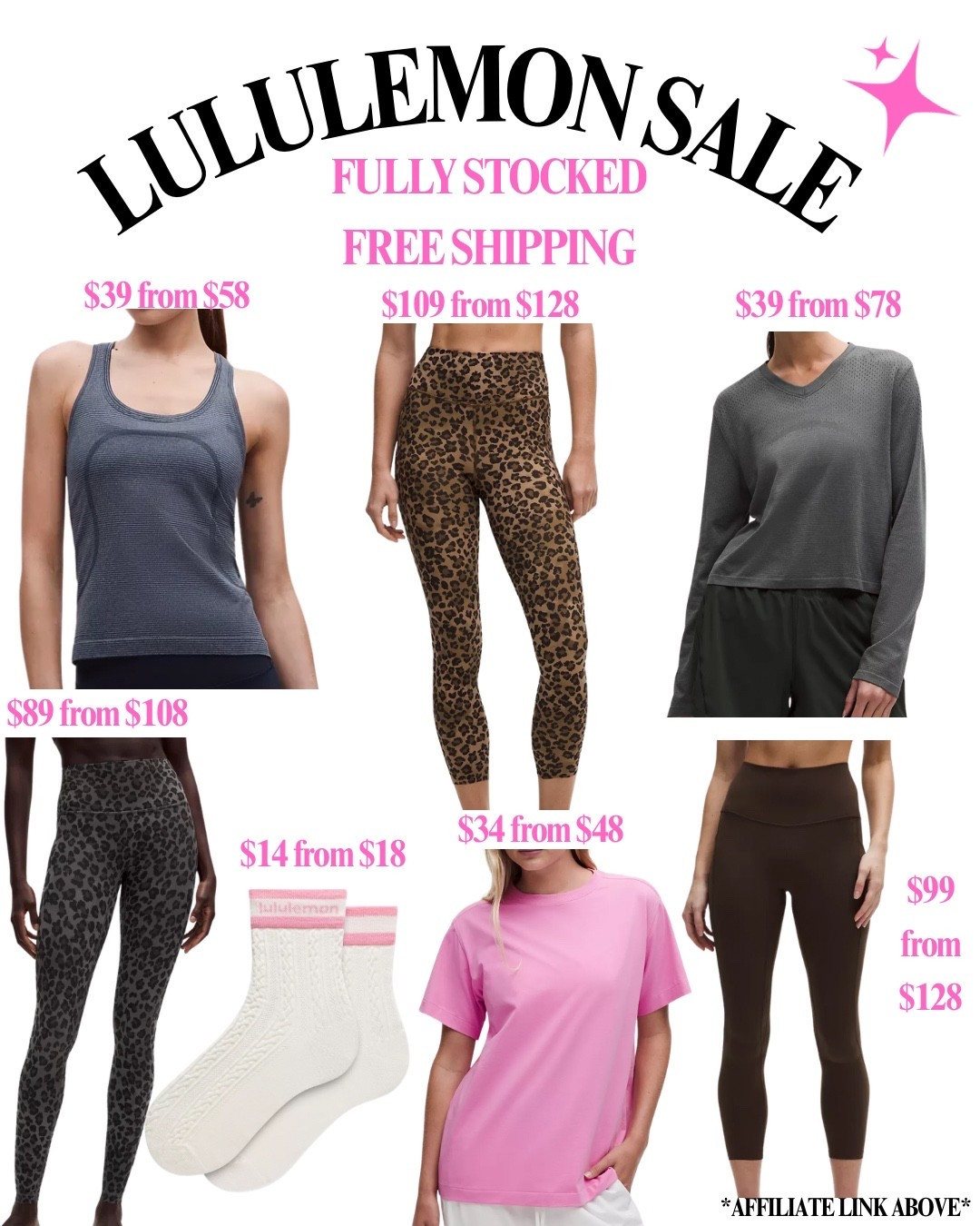 Lululemon sale

#LTKActive #LTKSaleAlert #LTKfitnessgoals