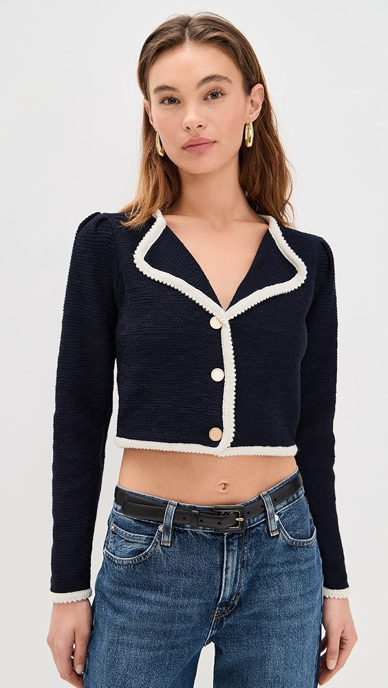 FRAME The Corded Cardi | Shopbop | Shopbop