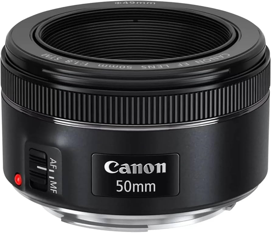 Canon EF 50mm f/1.8 STM Lens | Amazon (US)