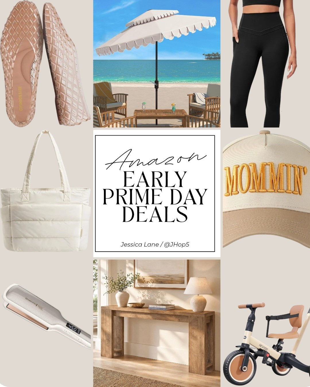 Amazon early Big Deal Days finds 🤍 Everyday accessories, beauty tools, and home picks—including a quilted tote and a pretty scalloped patio umbrella.#AmazonFinds #BigDealDays #AmazonDeals #HomeAndStyle

#LTKActive #LTKHome #LTKootd