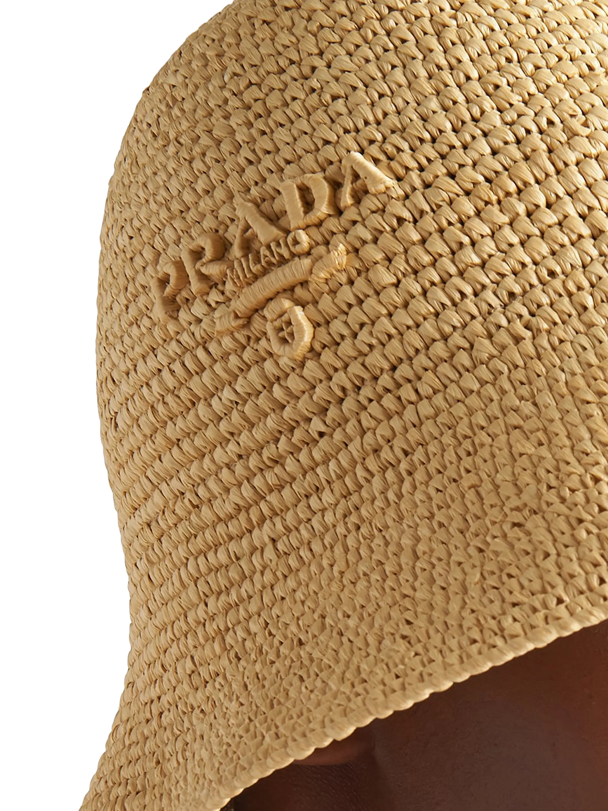 Woven Fabric Hat | Saks Fifth Avenue