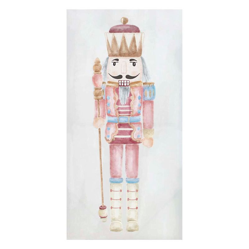 Nutcracker Canvas Wall Art, 18x36 | At Home