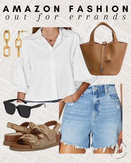 Out for errands outfit inspiration 🖤

Errands outfit, running errands, casual outfit, Jean shorts, purse, tote bag, sandals, sunnies, sunglasses, gold jewelry, earrings, button down top, short sleeve blouse, Womens fashion, fashion, fashion finds, outfit, outfit inspiration, clothing, budget friendly fashion, summer fashion, spring fashion, wardrobe, fashion accessories, Amazon, Amazon fashion, Amazon must haves, Amazon finds, amazon favorites, Amazon essentials #amazon #amazonfashion



#LTKMidsize #LTKFindsUnder50 #LTKStyleTip