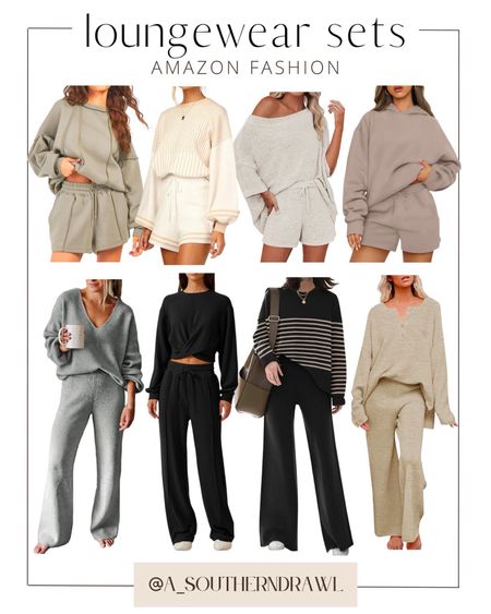 Amazon loungewear sets - Amazon fashion - Amazon must haves 

#LTKfindsunder50 #LTKtravel #LTKstyletip