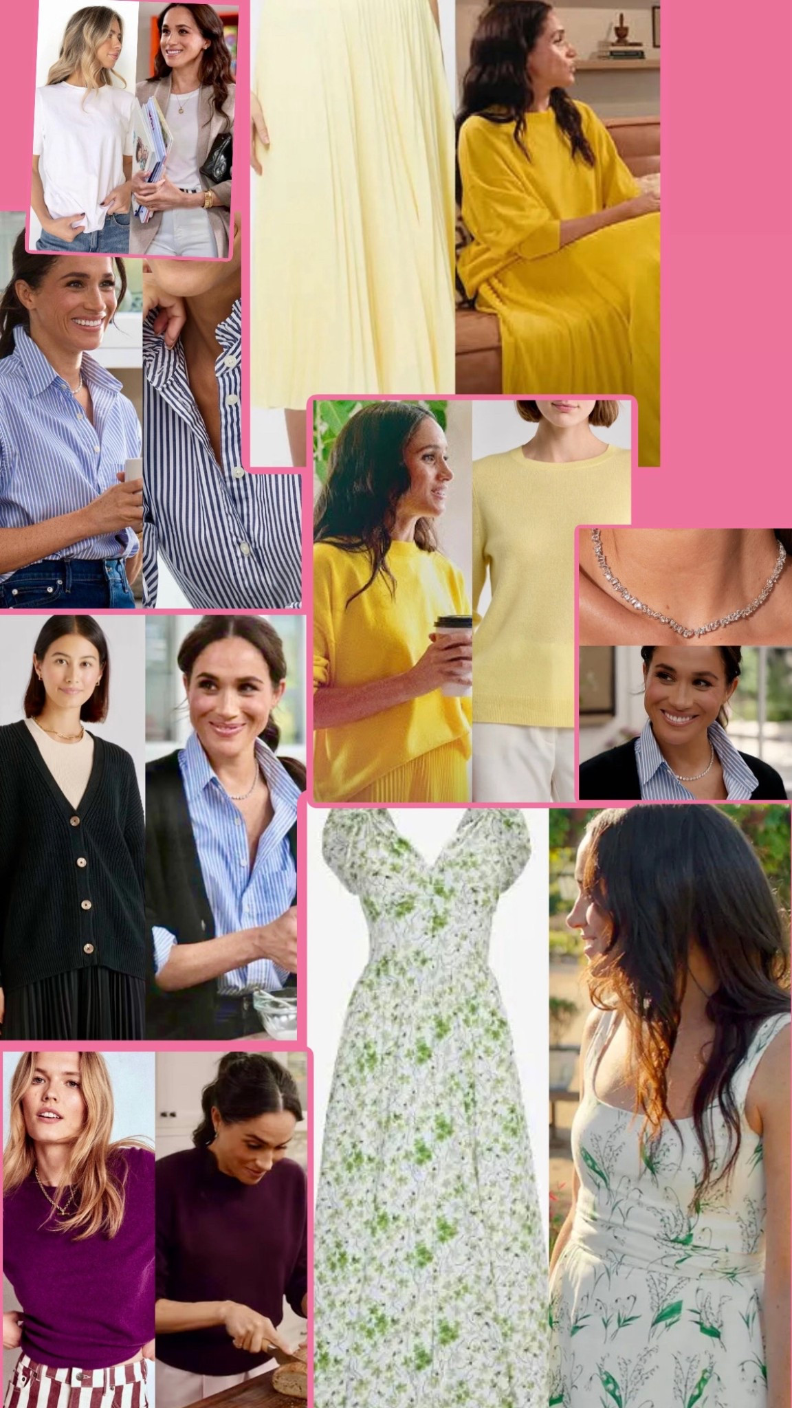 Shop some curated looks inspired by Megnans show, with love Meghan. Now its with love fashion
✔️

#LTKMidsize #LTKStyleTip #LTKWorkwear