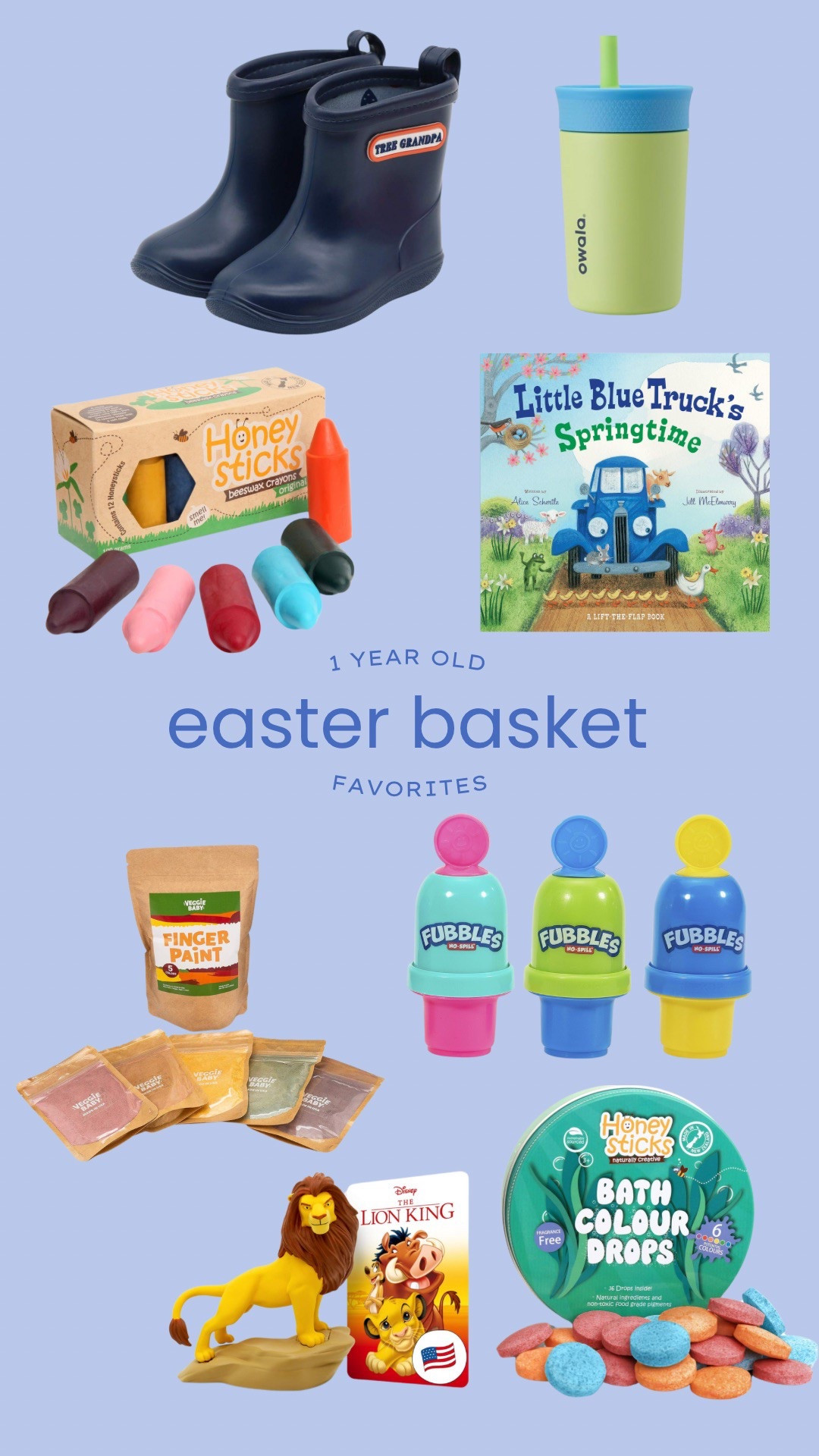 Easter basket favorites for one year old 

Toddler Easter basket 

#LTKKids #LTKBaby #LTKSeasonal
